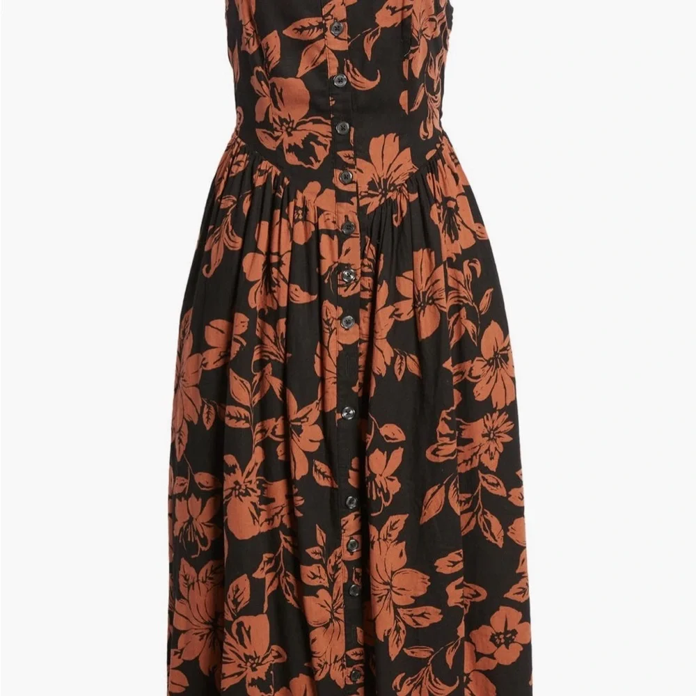 Free People The Perfect Floral Sundress - Picture 6 of 14